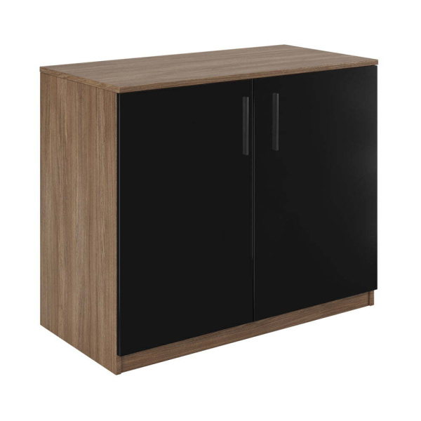 Креденция Asti AST339412 900x450x733 (Дуб/черный) Креденция Asti AST339412 900x450x733 (Дуб/черный)