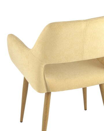 Стул Кромвель NEW желтый (Стул Кромвель желтый)