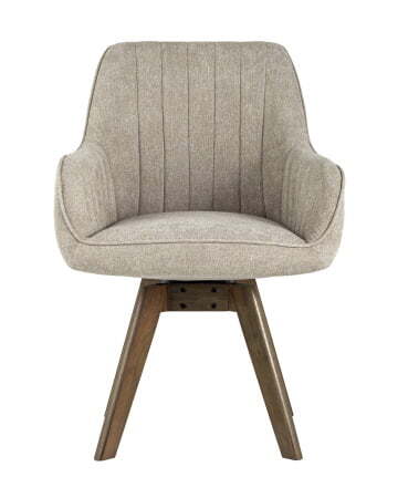 Стул вращающийся MANS латте 2 шт, (Стул MANS бежевый)