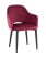 Стул Венера диамант велюр бордовый (Стул Венера диамант бордовый)