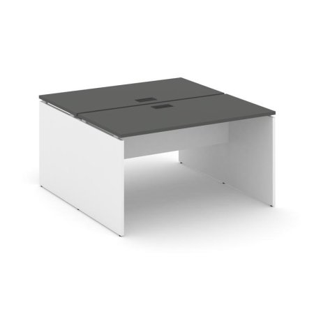 Рабочая станция 2-х сторонняя SN-D.DRS-011 (980х1432х750) (Антрацит/Белый)