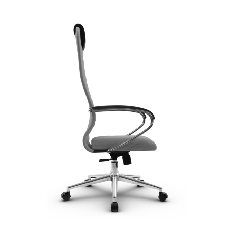 Кресло для руководителя Метта SU-B-10/подл.131/осн.009 (Светло-серый) Кресло для руководителя Метта SU-B-10/подл.131/осн.009 (Светло-серый)