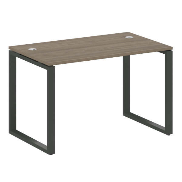 Стол письменный Metal System Style БО.СП-2 1200x720x750 (Вяз/Антрацит металл)
