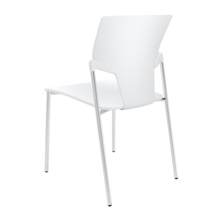 Офисный стул Aktiva ЦБ-00000521 Белый (Белый) Офисный стул Aktiva ЦБ-00000521 Белый (Белый)