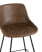 Стул полубарный TEXAS экокожа коричневый (Стул полубарный Texas коричневый) Стул полубарный TEXAS экокожа коричневый (Стул полубарный Texas коричневый)