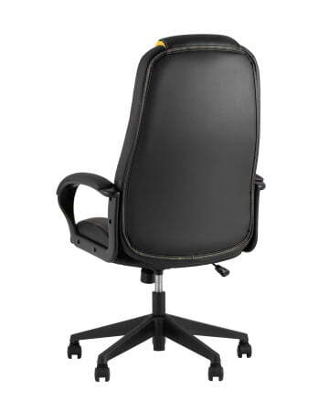 Кресло игровое TopChairs ST-CYBER 8 черный/желтый (Геймерское кресло ST-CYBER 8 желтый) Кресло игровое TopChairs ST-CYBER 8 черный/желтый (Геймерское кресло ST-CYBER 8 желтый)