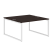 Стол двойной Xten-Q XQWST 1414 1400x1406x750 (Легно темный) Стол двойной Xten-Q XQWST 1414 1400x1406x750 (Легно темный)