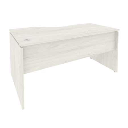 Стол криволинейный, правый Style Л.СА-1П 1580x900x750 (Дуб Наварра)