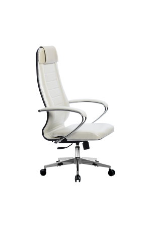 Кресло для руководителя Метта МЕТТА-31(MPES)/подл.116/осн.004 (Белый) Кресло для руководителя Метта МЕТТА-31(MPES)/подл.116/осн.004 (Белый)