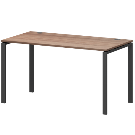 Стол на металлокаркасе Арго-М АМ-005.60 1800x600x760 (Темный шимо/Антрацит)