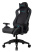 Кресло игровое Knight Outrid Smile черный эко.кожа с подголов. крестов. пластик (Черный)