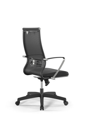 Кресло для руководителя Метта Sit 10 B2-163K - T+Extra /Km00/Wm12/K5cL(M09.B02.G15.W01) (Серый | Черный)