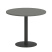 Стол круглый VR.SP-5-90.1 900x900x750 (Серый/Белый Металл)