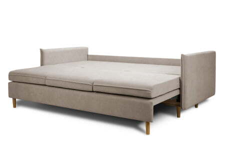 Диван 3-местный раскладной Oliver (2120x1000x960) Бежевый (Бежевый) Диван 3-местный раскладной Oliver (2120x1000x960) Бежевый (Бежевый)