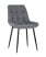 Стул Флекс велюр серый (Стул Флекс серый)