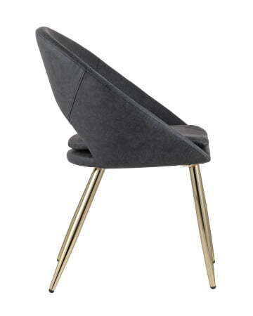 Стул Кензи экокожа темно-серый (Стул Кензи темно-серый)