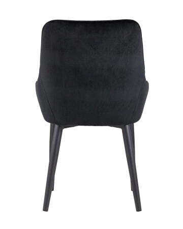 Стул Диана велюр черный (Стул Диана черный)