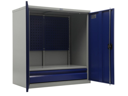 Шкаф инструментальный ТС 1095-021010 (Серый/Синий)