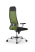 Кресло для руководителя Метта Sit 10 B1-111T - X2+UMF(X1) /Ub00/Wh00/T1bp-b(M09.B21.G20.W01) (Зеленый | Черный)