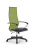 Кресло для руководителя Метта Sit 10 B1-163K - T+Extra /Km00/Wm12/K1cL(M09.B02.G15.W01) (Лайм | Черный)