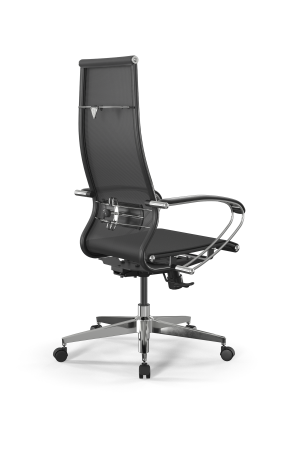 Кресло для руководителя Метта SynchroSit 10 B1-107K - T /Km00/Nb00/K1cL(M20.B22.G18.W02) (Серый | Черный) Кресло для руководителя Метта SynchroSit 10 B1-107K - T /Km00/Nb00/K1cL(M20.B22.G18.W02) (Серый | Черный)