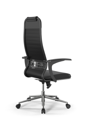 Кресло для руководителя Метта Sit 10 B1-117U - Extra /Um02/Wm12/U0mL-b(M09.B23.G18.W01) (Черный)