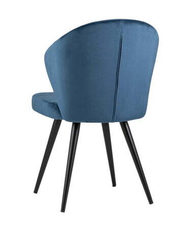 Стул Танго велюр синий (Стул Танго синий)