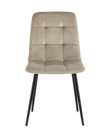 Стул Одди велюр бежевый (Стул Одди бежевый)