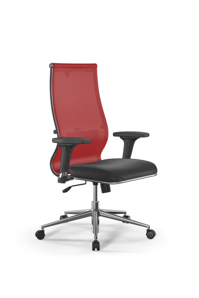 Кресло для руководителя Метта Sit 10 B2-163D - T+Extra /Km00/Wm12/D02P(M09.B23.G18.W02) (Красный | Черный) Кресло для руководителя Метта Sit 10 B2-163D - T+Extra /Km00/Wm12/D02P(M09.B23.G18.W02) (Красный | Черный)