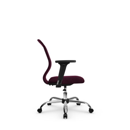 Кресло для руководителя Метта SU-Mr-4(Vivaldi)/подл.200/осн.006 (Сливовый) Кресло для руководителя Метта SU-Mr-4(Vivaldi)/подл.200/осн.006 (Сливовый)