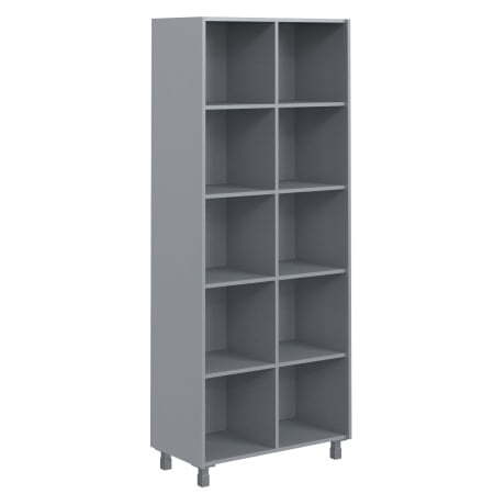 Каркас шкафа Offix-new OHC-87 874x450x2147 (Легно темный/металлик)