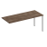 Секция стола рабочей станции на металлокаркасе КФ Комфорт КФ К.1134-1 1800x750x750 (Дуб шамони темныйСерый) Секция стола рабочей станции на металлокаркасе КФ Комфорт КФ К.1134-1 1800x750x750 (Дуб шамони темныйСерый)