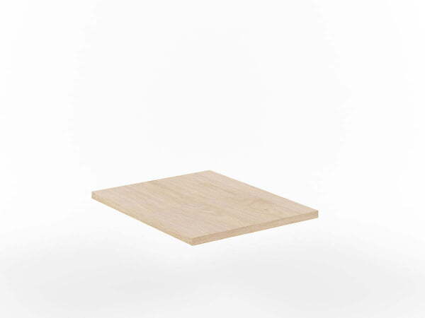 Столешница брифинг-приставки без опоры Born В305 800x1000x38 (Дуб Девон)