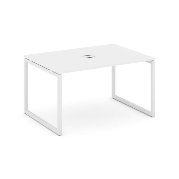 Стол переговорный SN-4O.SPRG-003 (1380х980х750) (Белый/Металл Белый) Стол переговорный SN-4O.SPRG-003 (1380х980х750) (Белый/Металл Белый)