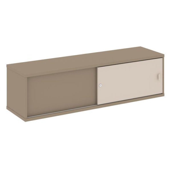 Надставка на 2 тумбы низкая ES.NN-4.1 (1500х410х410) (Латте/Капучино)