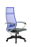 Кресло для руководителя Метта МЕТТА-7(MPRU)/подл.131/осн.001 (Васильковый)