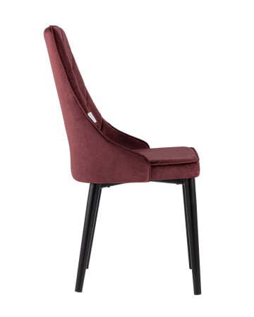 Стул Версаль велюр винный (Стул Версаль бордовый)