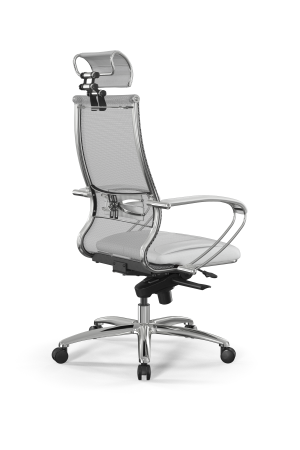 Кресло для руководителя Метта Samurai L2-6K - TS+Infinity /Kc00/Wm06/K2cL/H2cL-3D(M06.B31.G04.W03) (Белый) Кресло для руководителя Метта Samurai L2-6K - TS+Infinity /Kc00/Wm06/K2cL/H2cL-3D(M06.B31.G04.W03) (Белый)