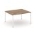 Стол переговорный SN-4P.SPRG-032.3 (1180х1180х750) (Тиквуд Светлый/Металл Антрацит) Стол переговорный SN-4P.SPRG-032.3 (1180х1180х750) (Тиквуд Светлый/Металл Антрацит)