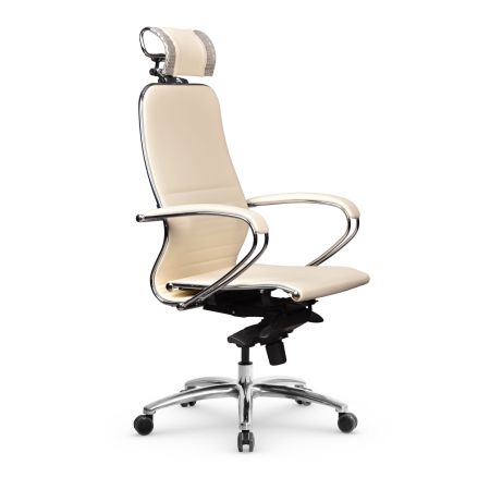 Кресло для руководителя Метта Samurai K-2.04 MPES (Молочный) Кресло для руководителя Метта Samurai K-2.04 MPES (Молочный)