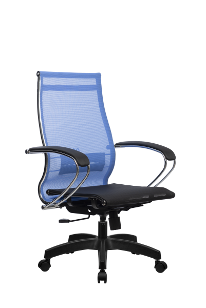 Кресло для руководителя Метта МЕТТА-9(MPRU)/подл.131/осн.001 (Васильковый) Кресло для руководителя Метта МЕТТА-9(MPRU)/подл.131/осн.001 (Васильковый)