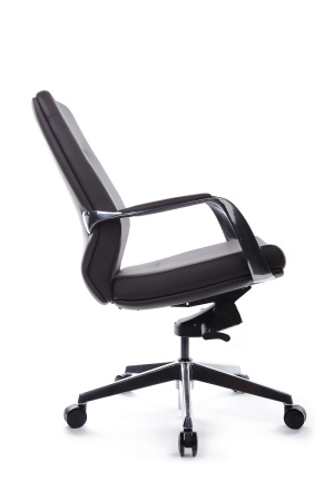 Офисное кресло Alonzo-M B1711 Темно-коричневый (Темно-коричневый) Офисное кресло Alonzo-M B1711 Темно-коричневый (Темно-коричневый)