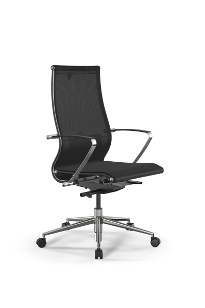 Кресло для руководителя Метта SynchroSit 10 B2-107K - T /Km00/Nb00/K5cL(M23.B23.G18.W02) (Черный)