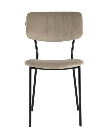 Стул Бандо велюр бежевый (Стул Бандо бежевый)