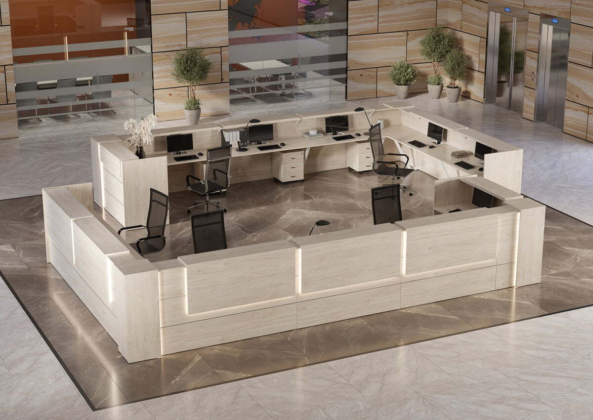 Мебель для приемных Ресепшн Onix