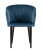 Стул с подлокотниками Нейтон велюр пыльно-синий (Стул Нейтон синий) Стул с подлокотниками Нейтон велюр пыльно-синий (Стул Нейтон синий)