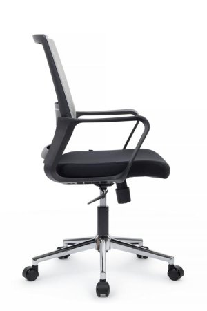 Кресло Mint RCH M1029MBE Серый/Черный (Серый/Черный) Кресло Mint RCH M1029MBE Серый/Черный (Серый/Черный)