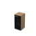 9ПЛ.023.4 Пенал низкий со стеклом (400x450x845), левый (Teakwood) 9ПЛ.023.4 Пенал низкий со стеклом (400x450x845), левый (Teakwood)