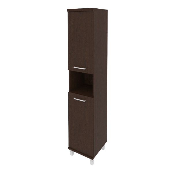 Шкаф First KSU-1.5 Пр 400x430x2060 (Венге) Шкаф First KSU-1.5 Пр 400x430x2060 (Венге)