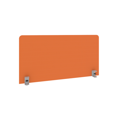 Экран тканевый продольный Onix O.TEKR-1 850x450x22 (Оранжевый)